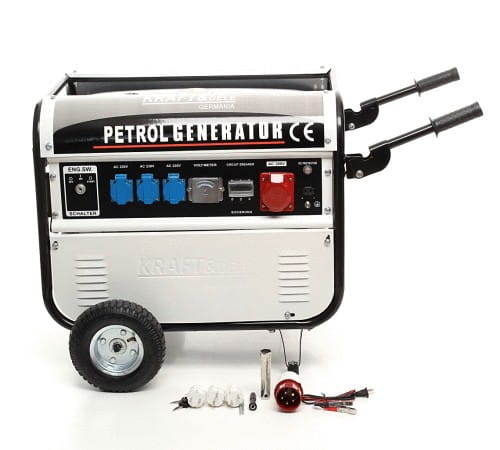 5000W 12/230/380V KD108 generator