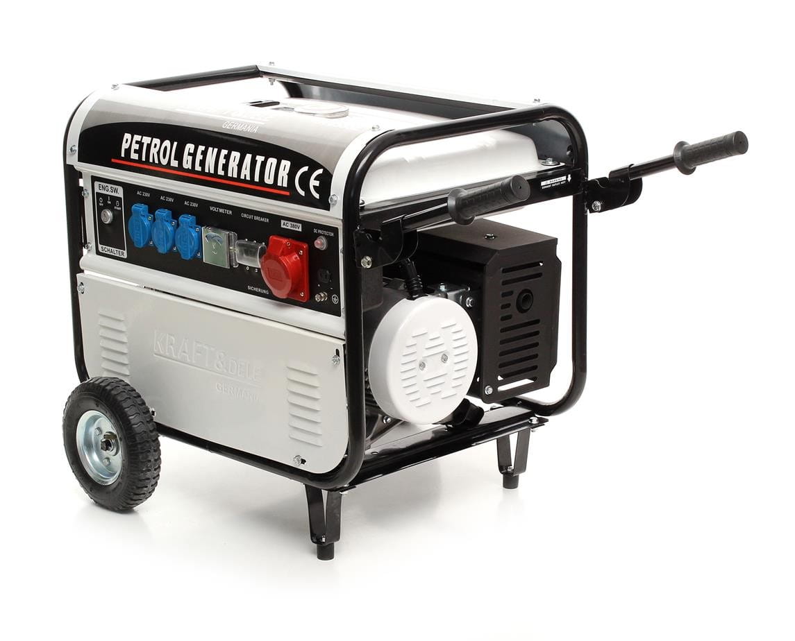 5000W 12/230/380V KD108 generator