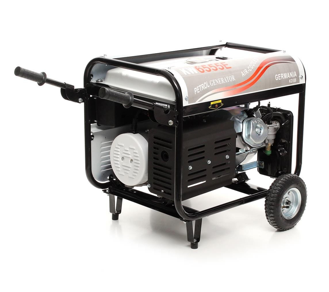 5000W 12/230/380V KD108 generator