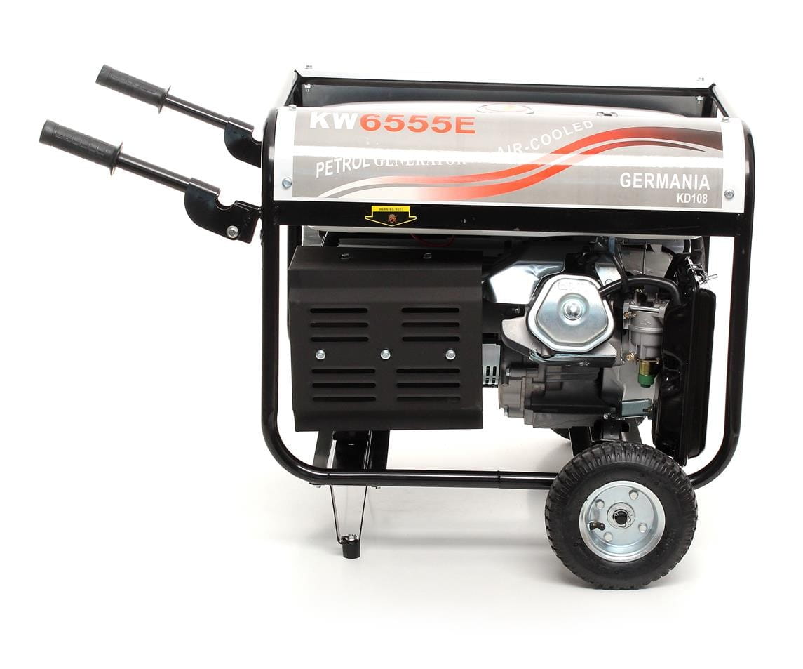 5000W 12/230/380V KD108 generator