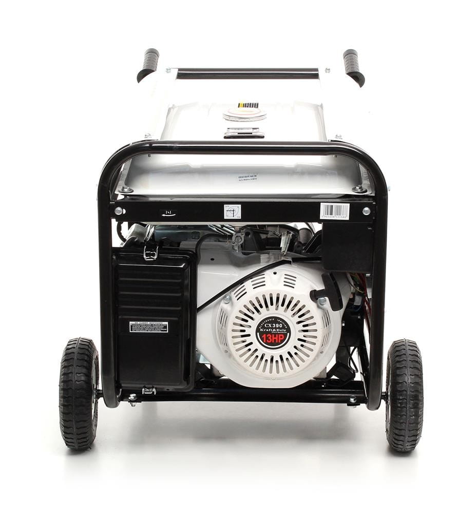 5000W 12/230/380V KD108 generator