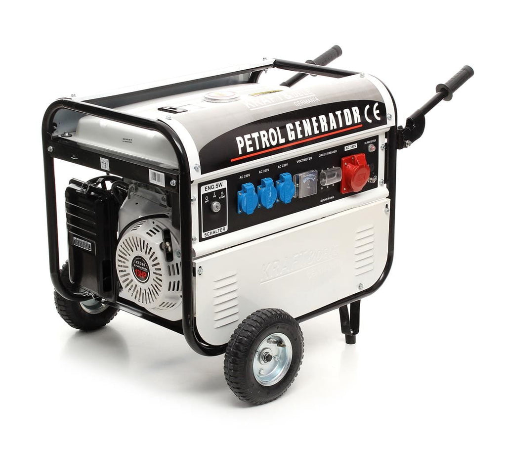 5000W 12/230/380V KD108 generator