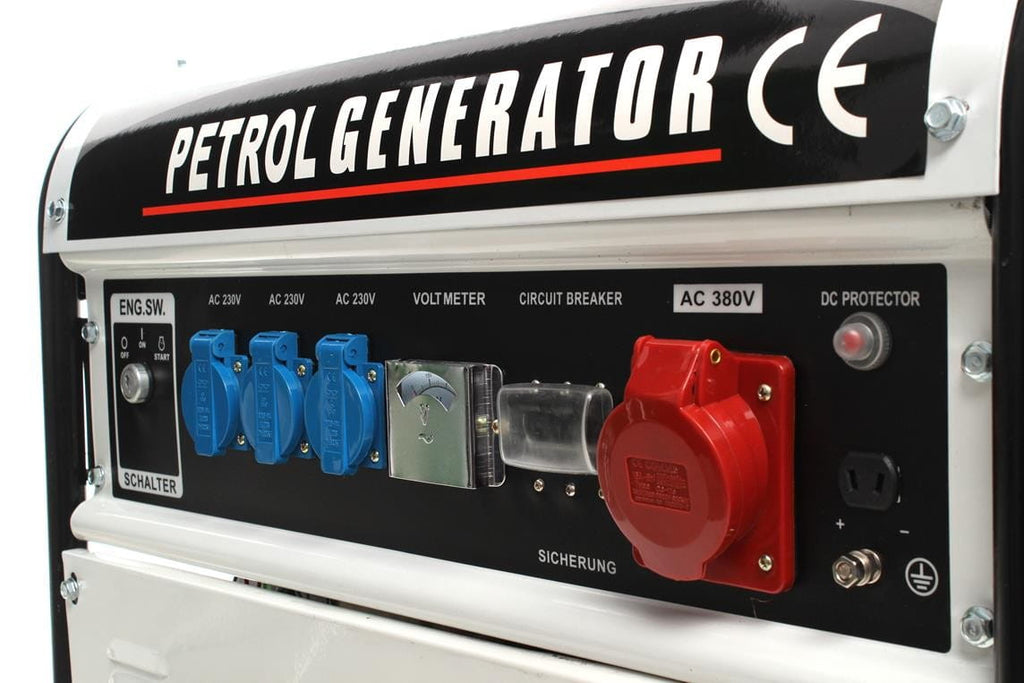 5000W 12/230/380V KD108 generator