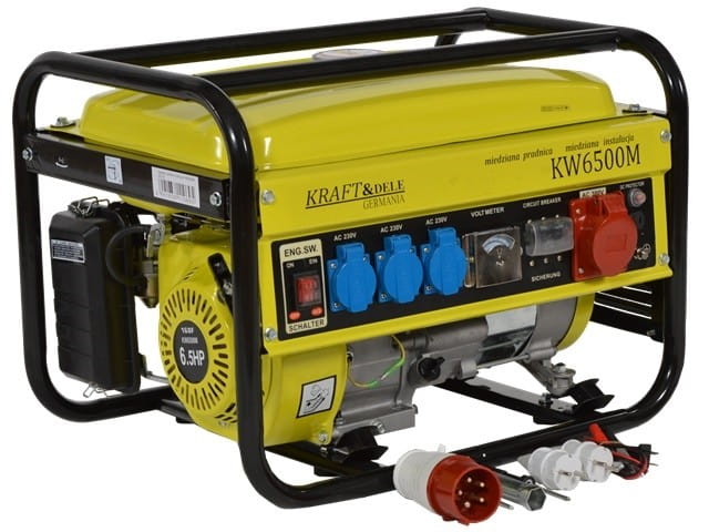 2500W 12/230/380V KD106 generator