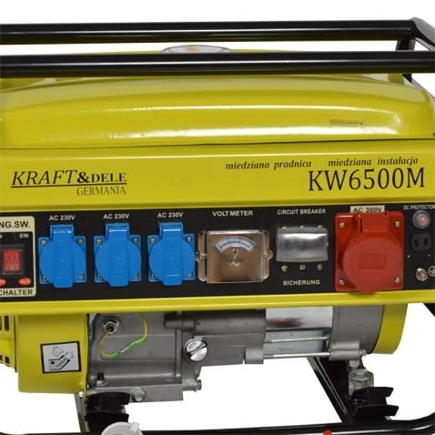 2500W 12/230/380V KD106 generator
