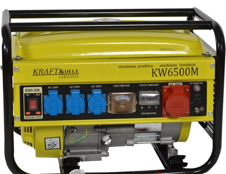 2500W 12/230/380V KD106 generator