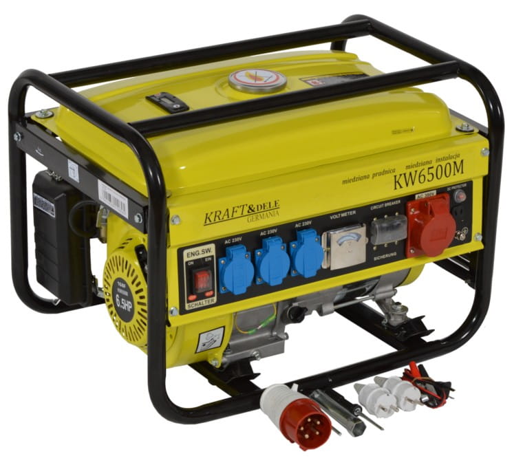 2500W 12/230/380V KD106 generator