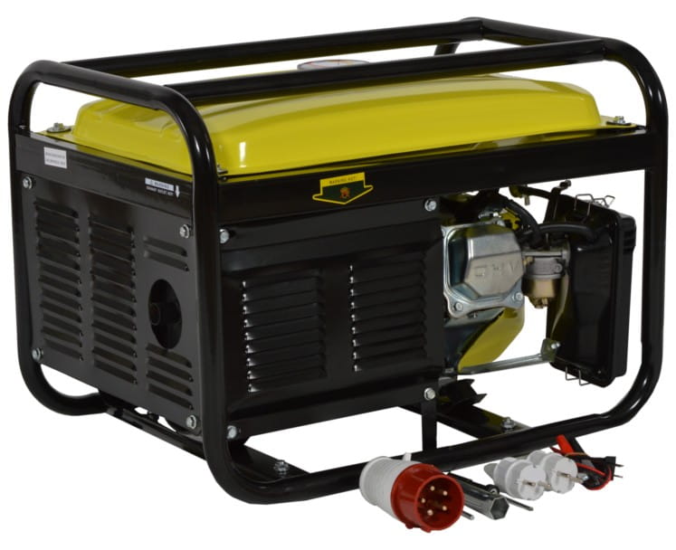 2500W 12/230/380V KD106 generator