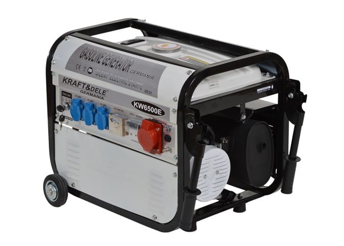 2500W 12/230/380V KD101 generator