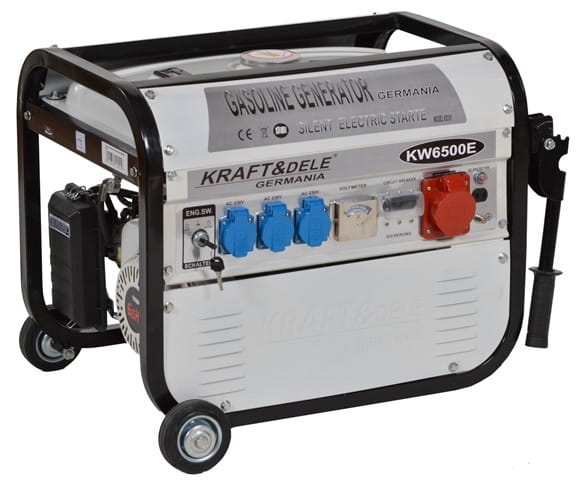 2500W 12/230/380V KD101 generator