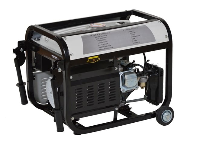 2500W 12/230/380V KD101 generator