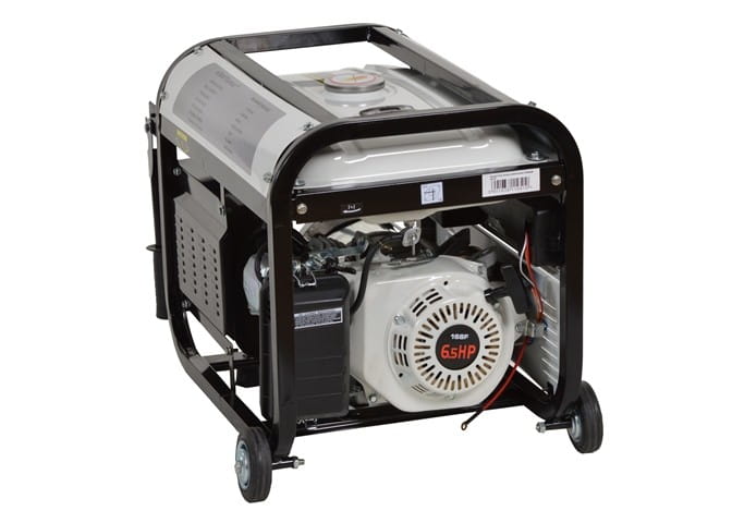 2500W 12/230/380V KD101 generator