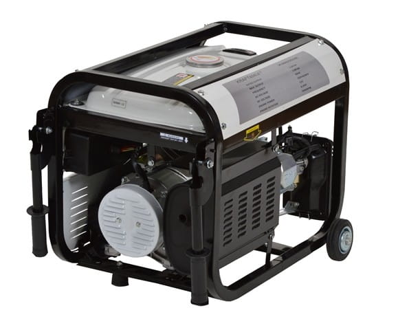 2500W 12/230/380V KD101 generator