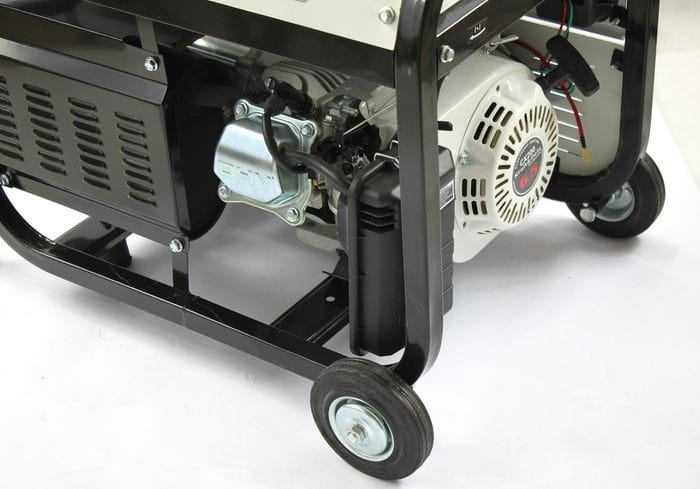 2500W 12/230/380V KD101 generator