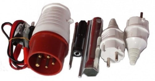 2500W 12/230/380V KD101 generator