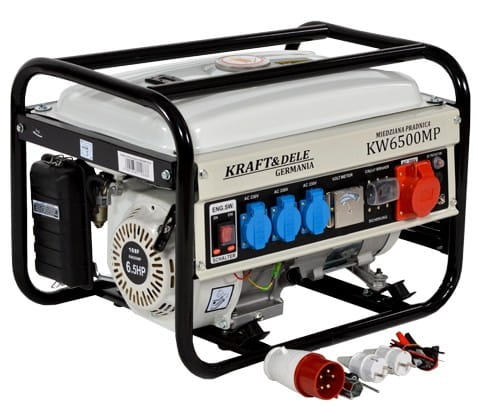 2500W 12/230/380V KD105 generator