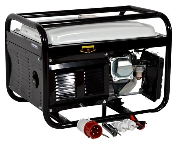 2500W 12/230/380V KD105 generator
