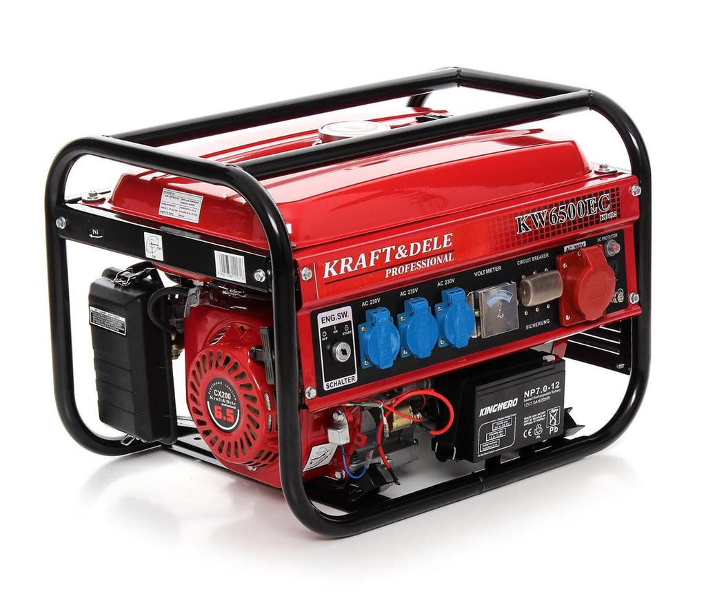 2500W 12/230/380V KD112 generator