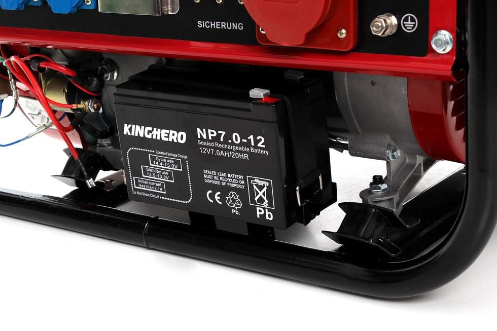 2500W 12/230/380V KD112 generator