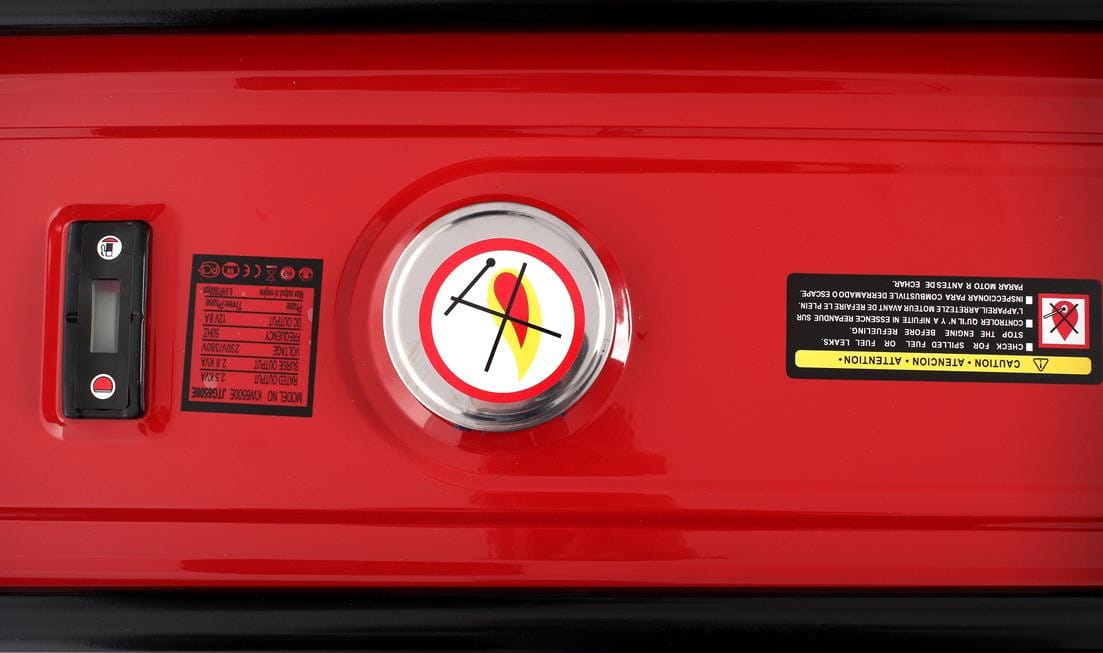 2500W 12/230/380V KD112 generator