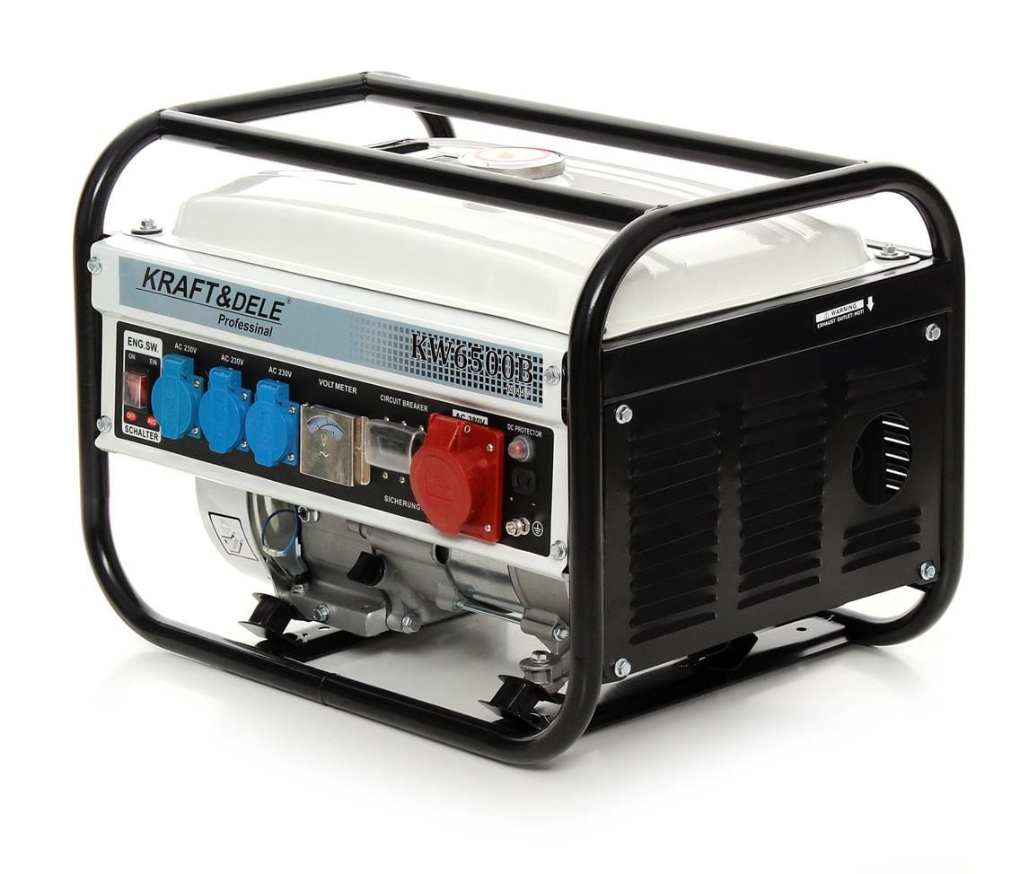 2500W 12/230/380V KD117 generator