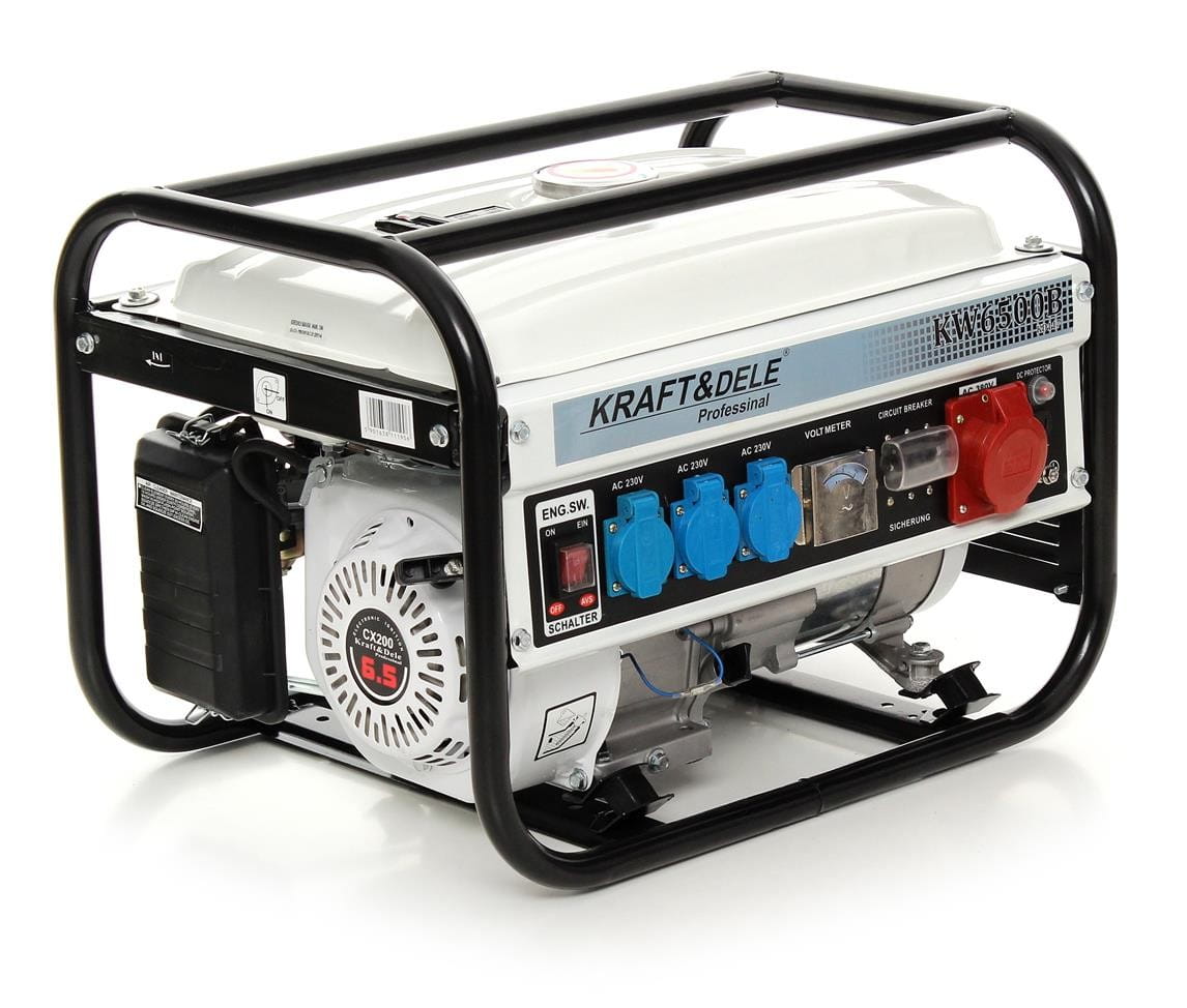 Agregat 2500W 12/230/380V KD117