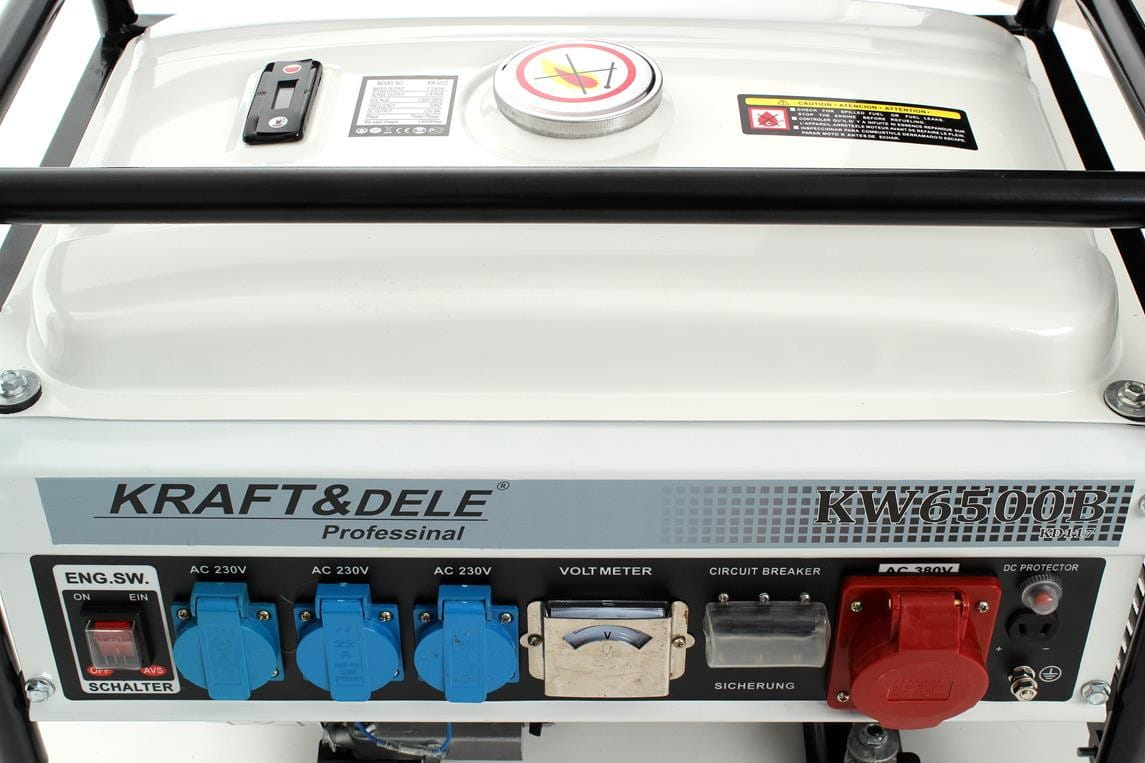 Agregat 2500W 12/230/380V KD117