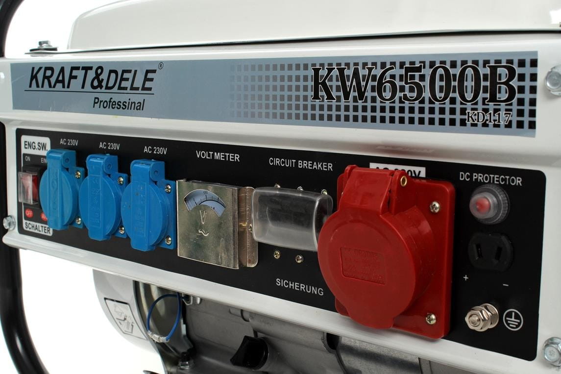 Agregat 2500W 12/230/380V KD117