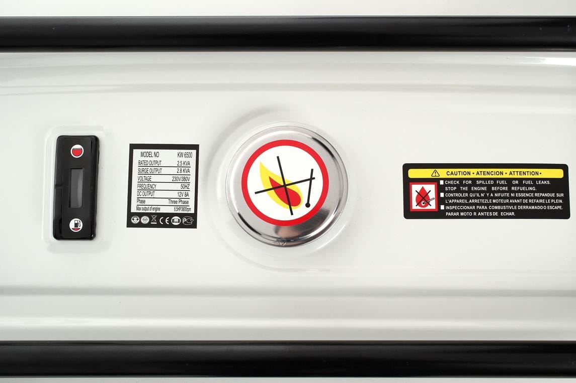 Agregat 2500W 12/230/380V KD117