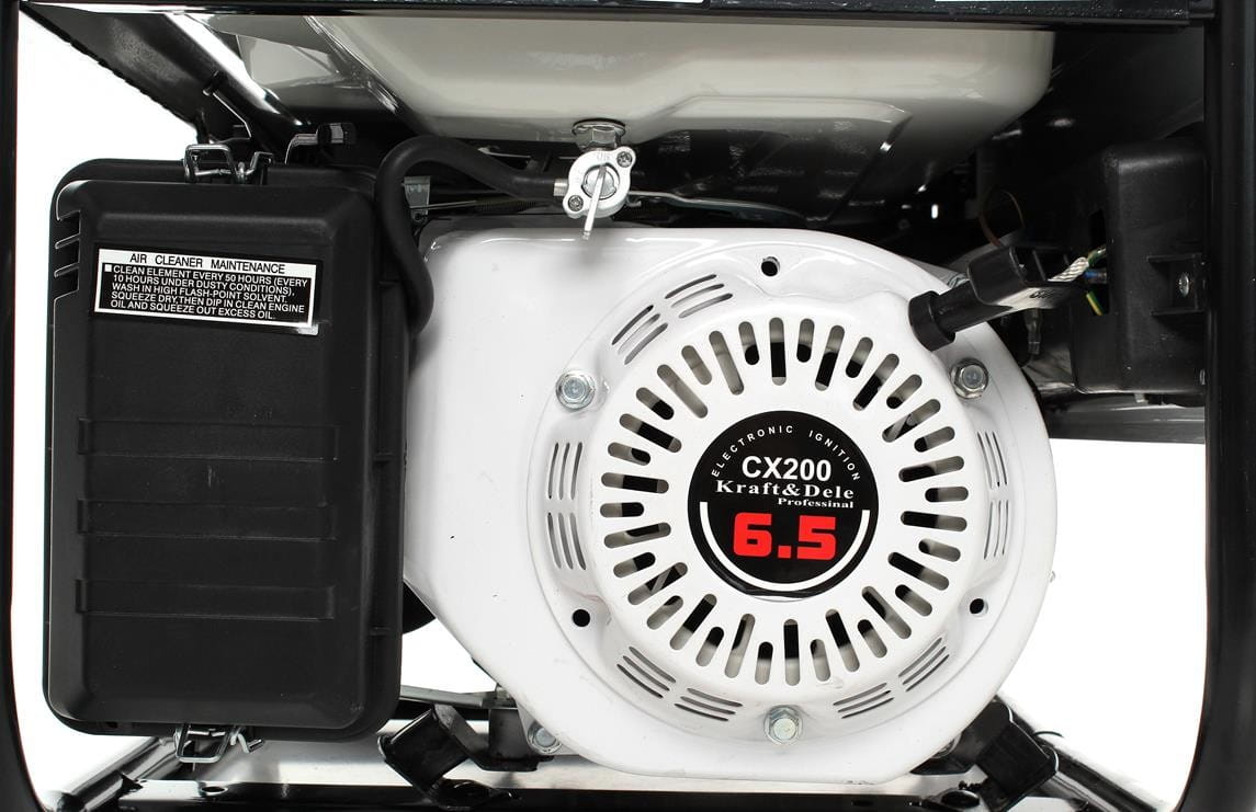 Agregat 2500W 12/230/380V KD117