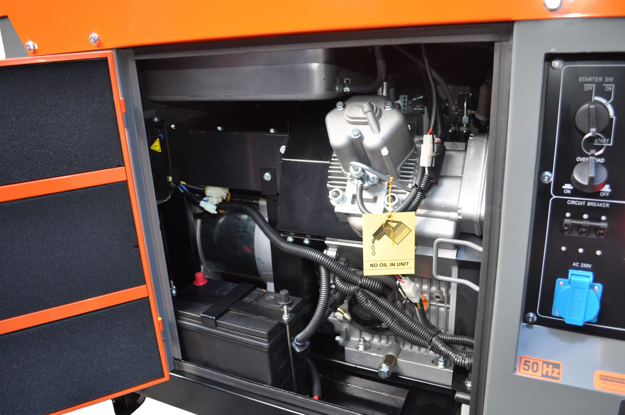 DIESEL generator 14/15.5kW KD153