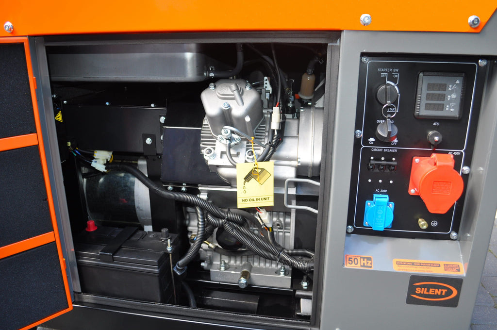 DIESEL generator 14/15.5kW KD153