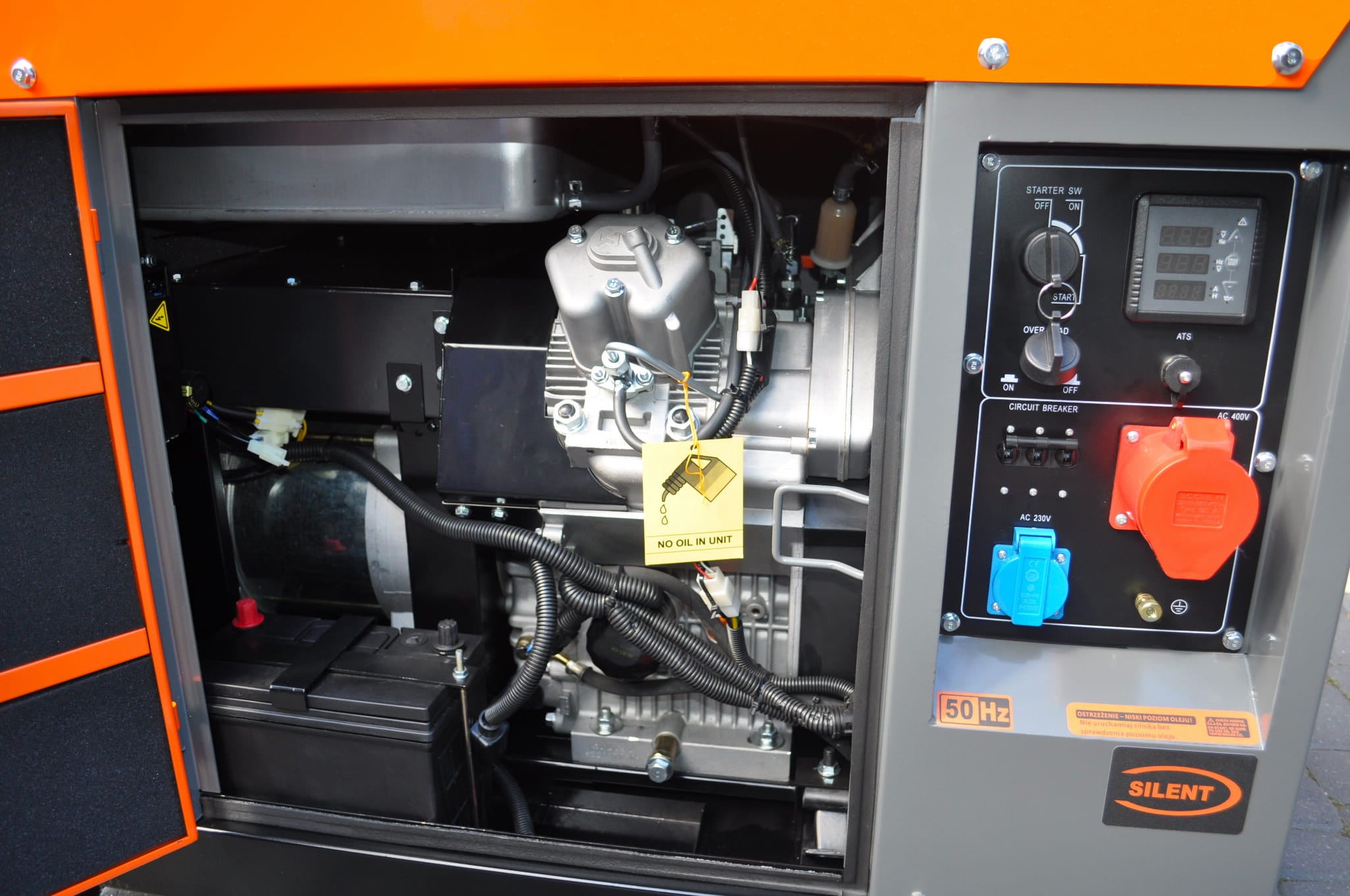 DIESEL generator 14/15.5kW KD153