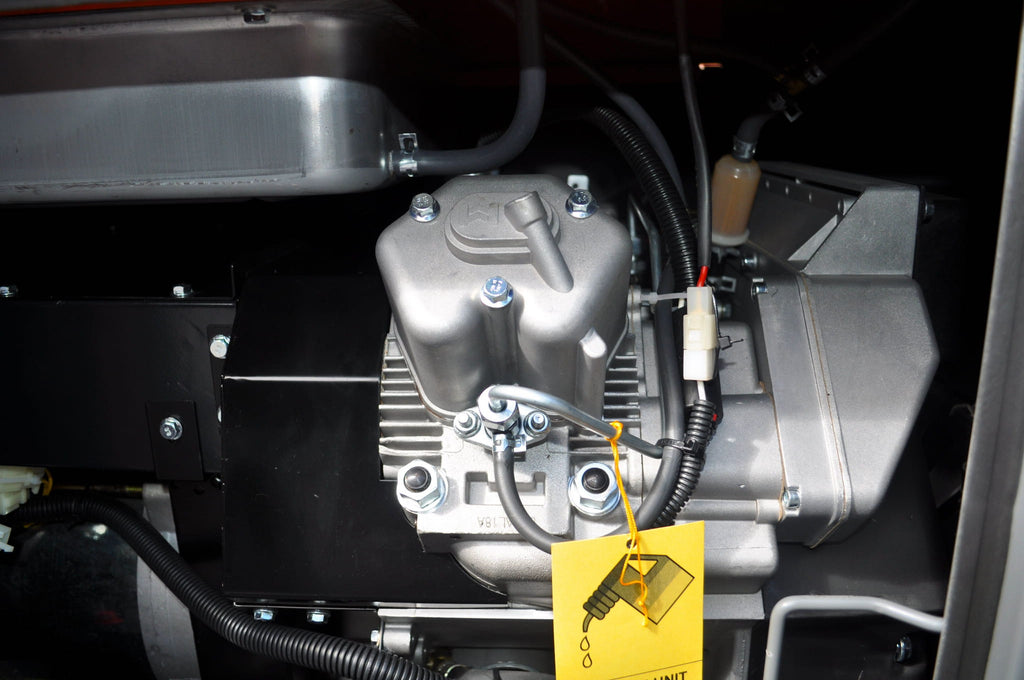 DIESEL generator 14/15.5kW KD153