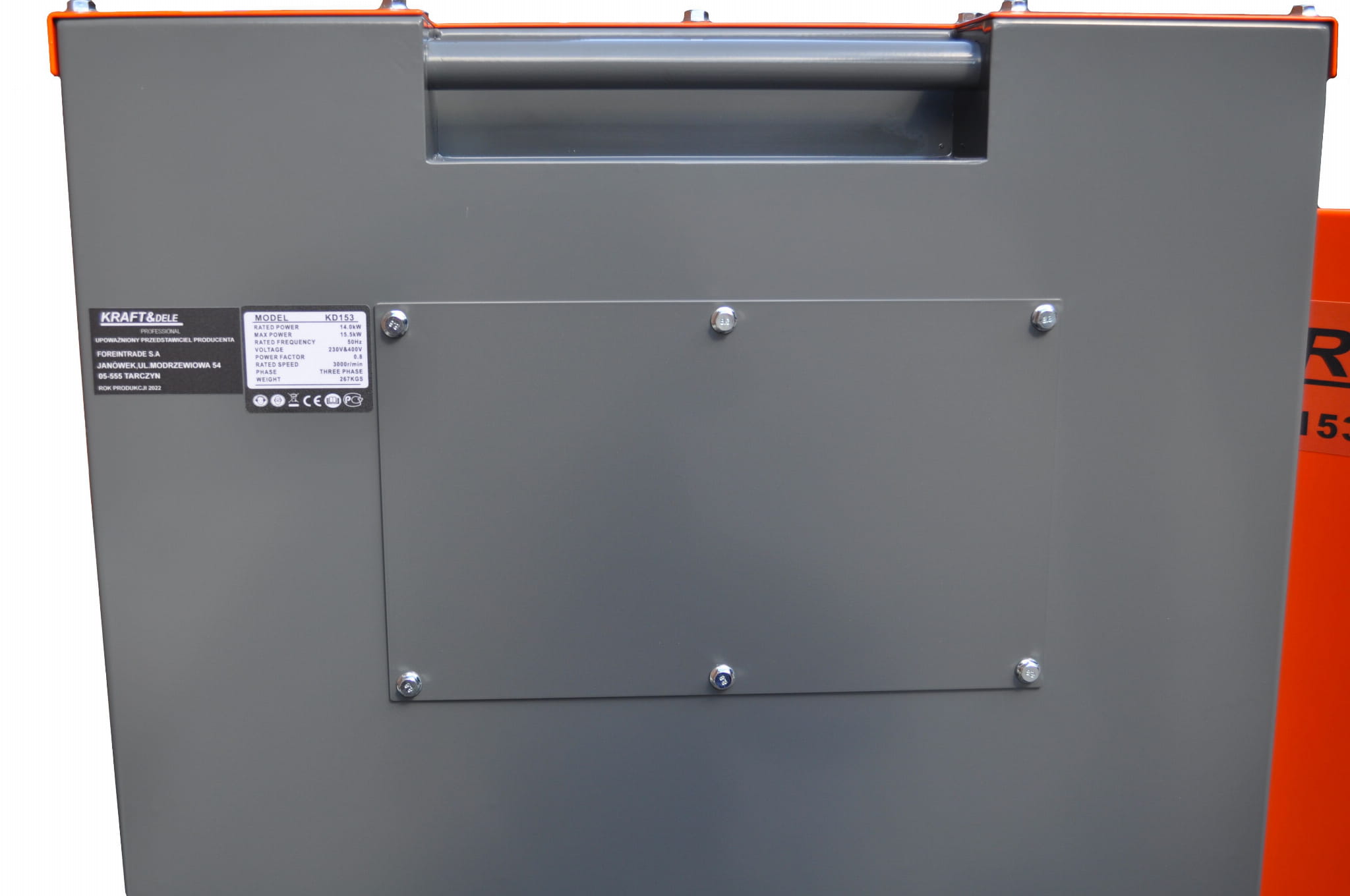 DIESEL generator 14/15.5kW KD153