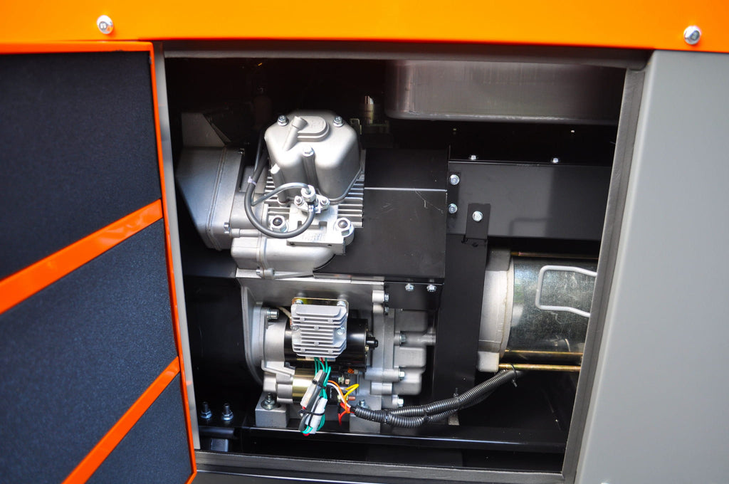 DIESEL generator 14/15.5kW KD153