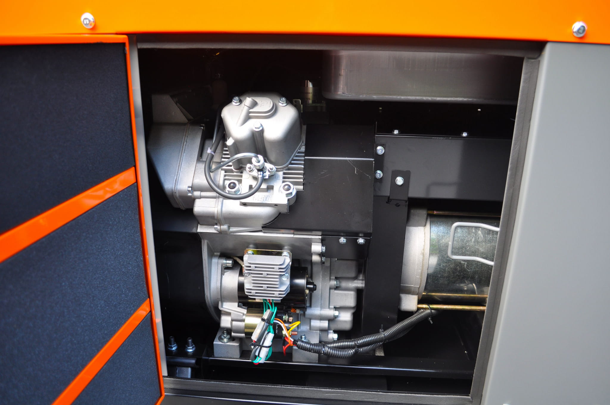 DIESEL generator 14/15.5kW KD153