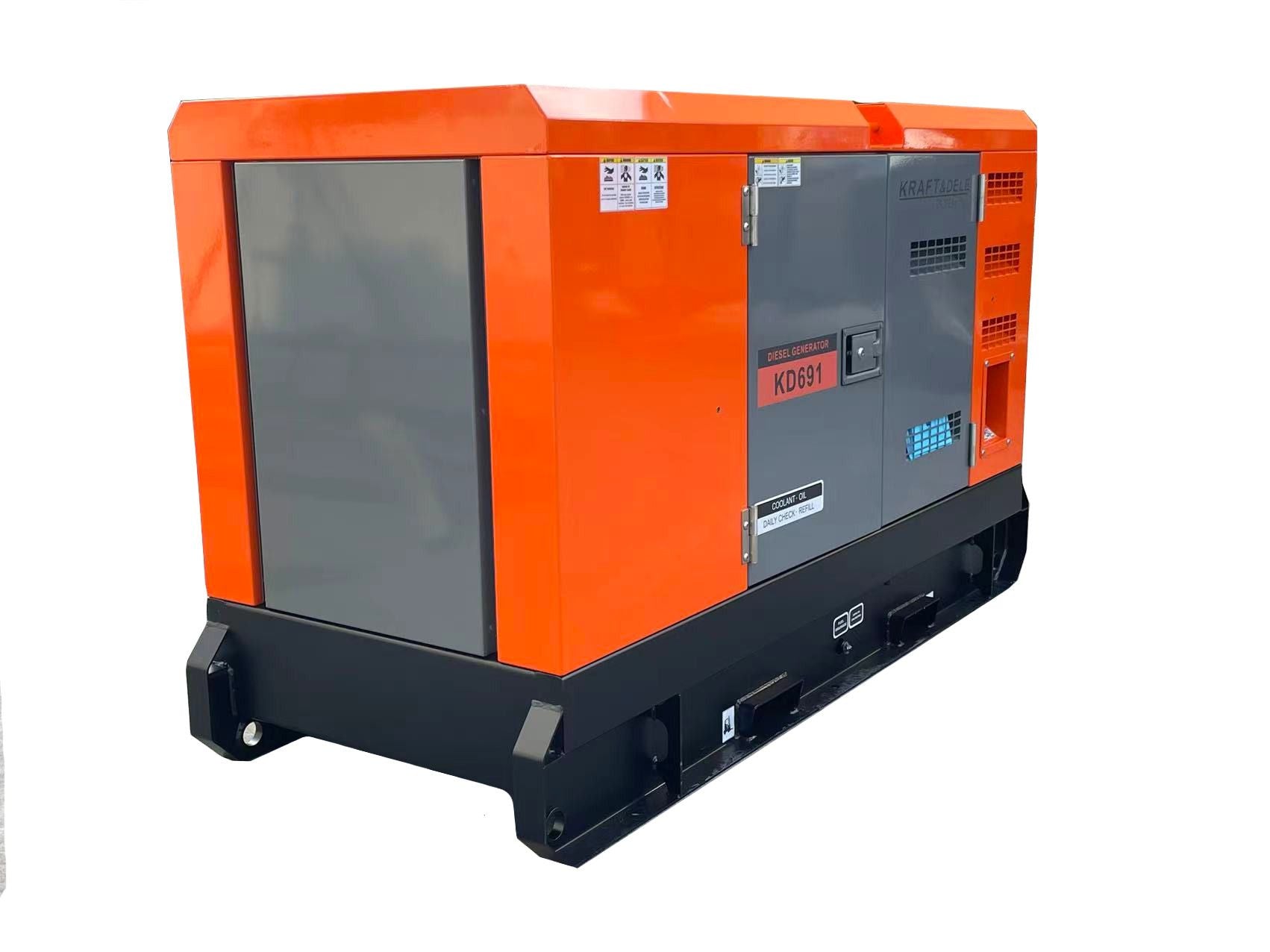 DIESEL generator 60.5/66kW KD693