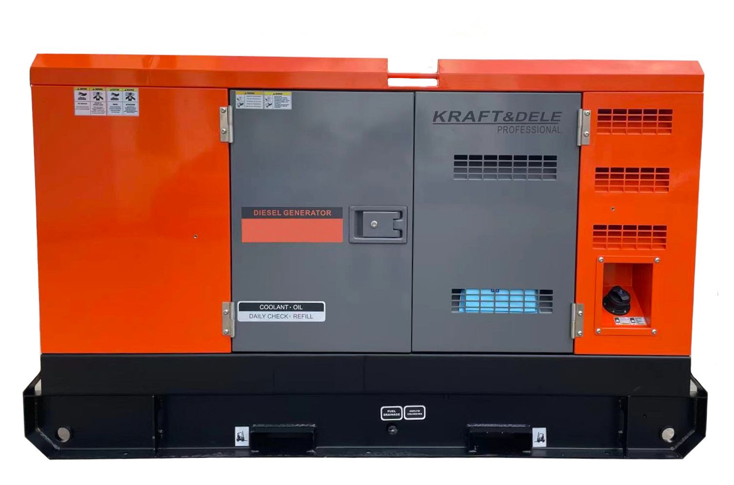 DIESEL generator 60.5/66kW KD693
