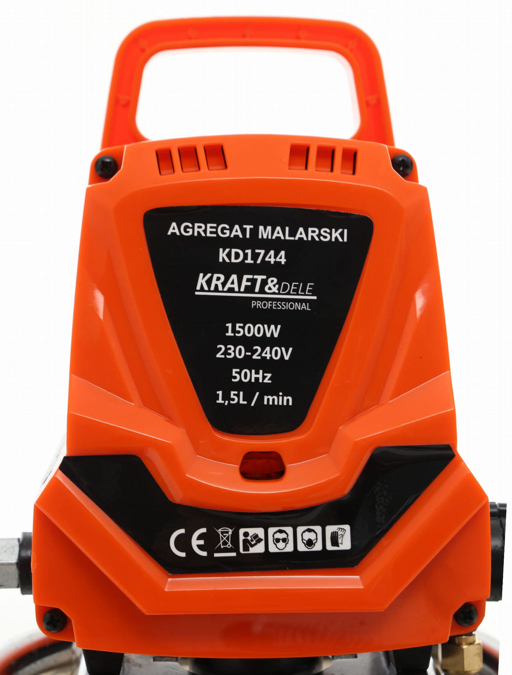 Agregat malarski natryskowy tłokowy 1500W KD1744