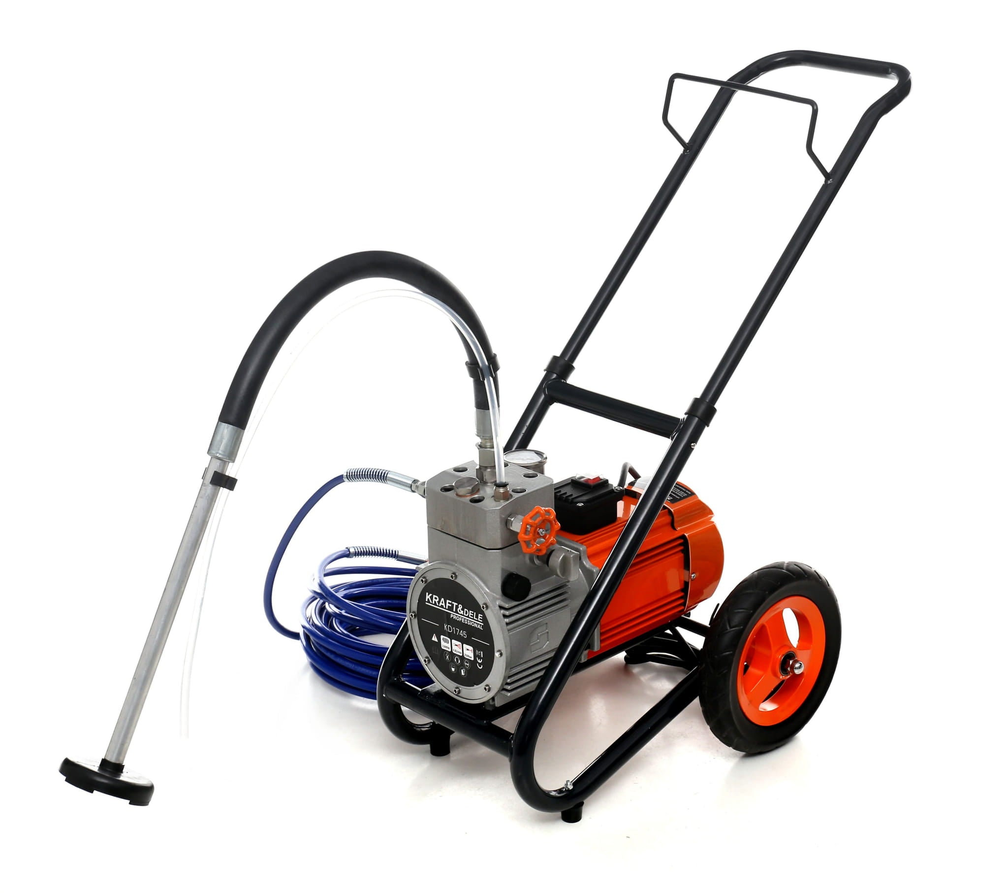 KD1745 hydrodynamic painting unit