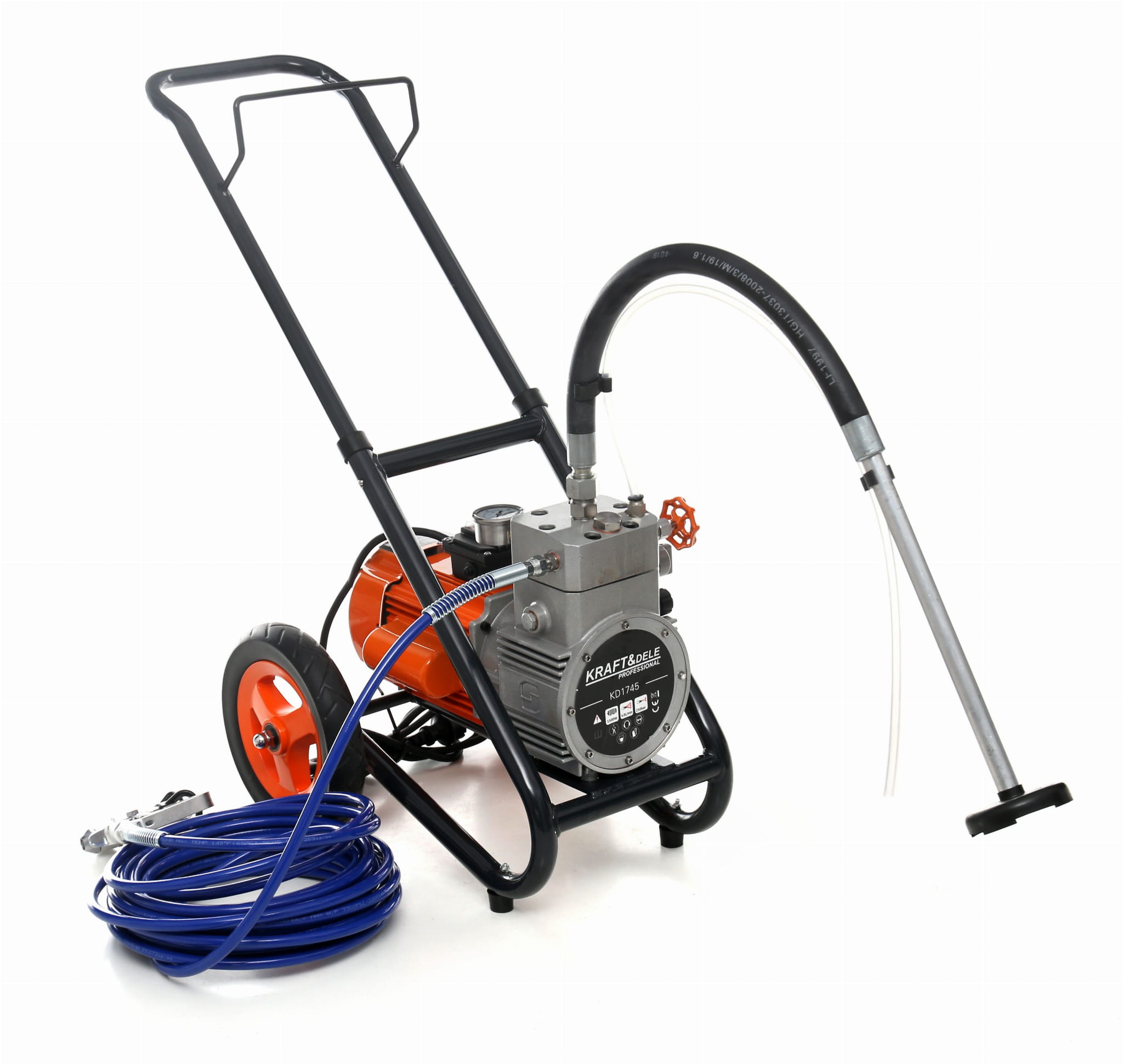 KD1745 hydrodynamic painting unit